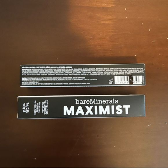 New unopened Bareminerals maximist mascara full size black - Picture 9 of 11